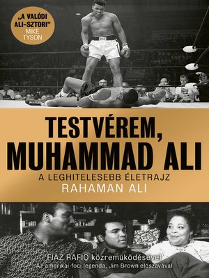 cover image of Testvérem, Muhammad Ali